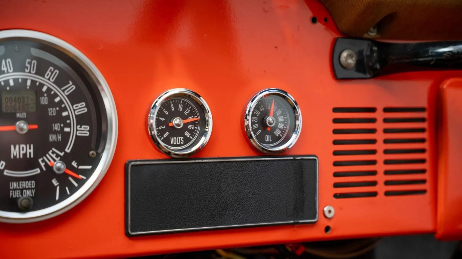 1979 Jeep CJ-7 Golden Eagle