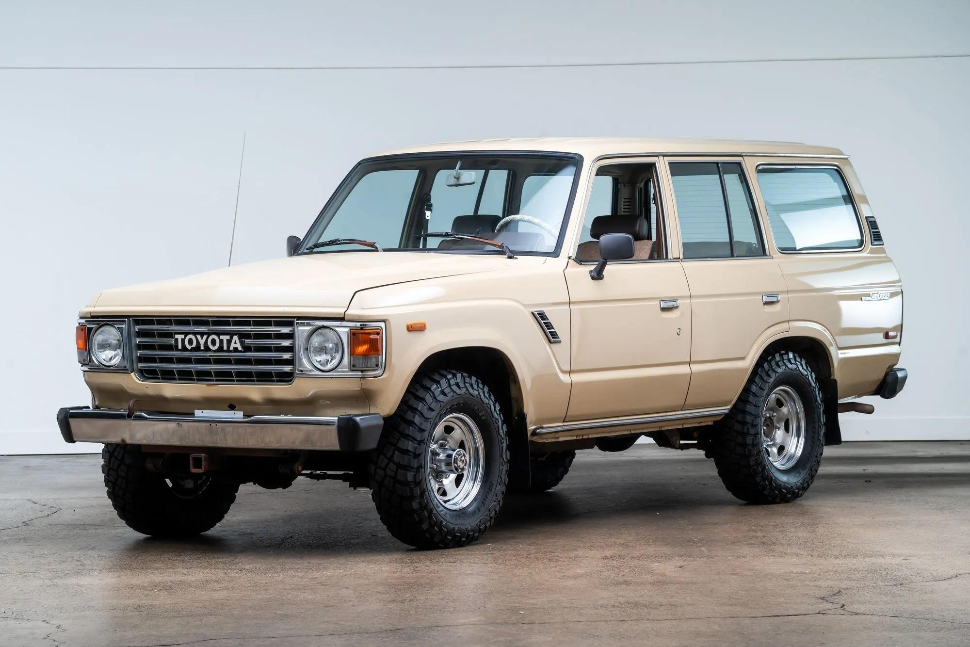 1983 Toyota Land Cruiser FJ60