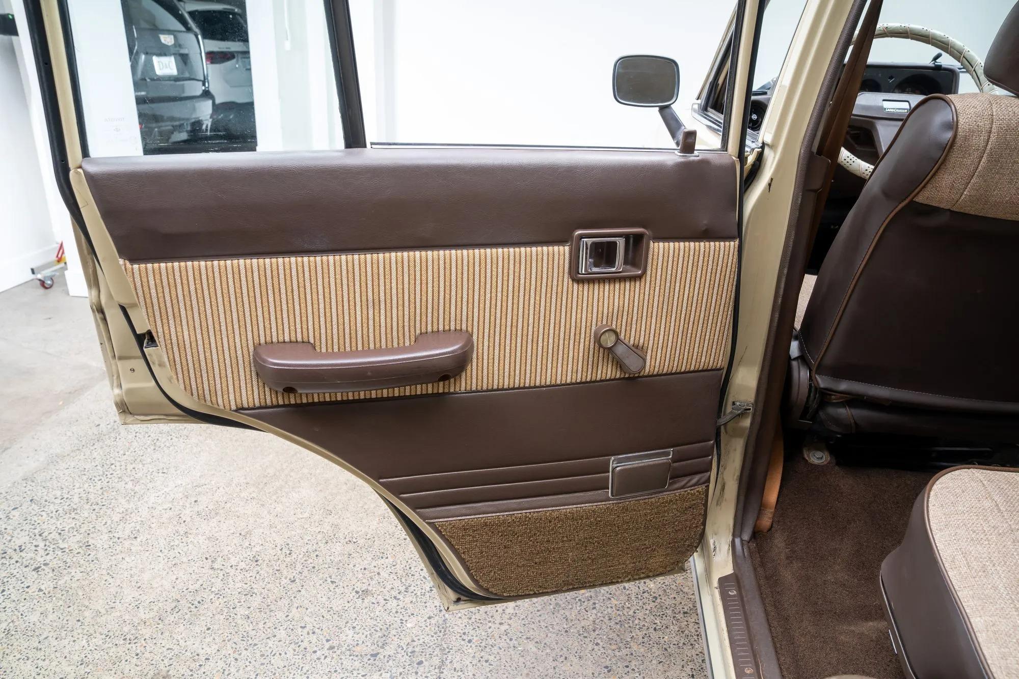 1983 Toyota Land Cruiser FJ60