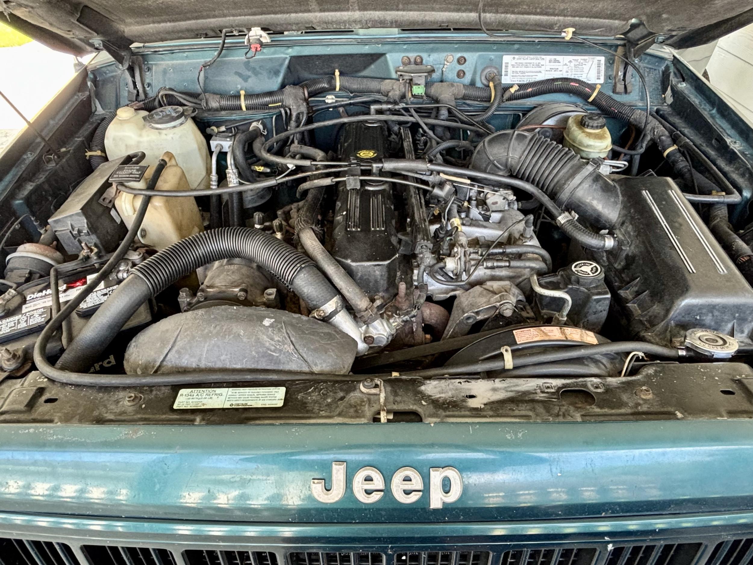 1995 Jeep Cherokee Country