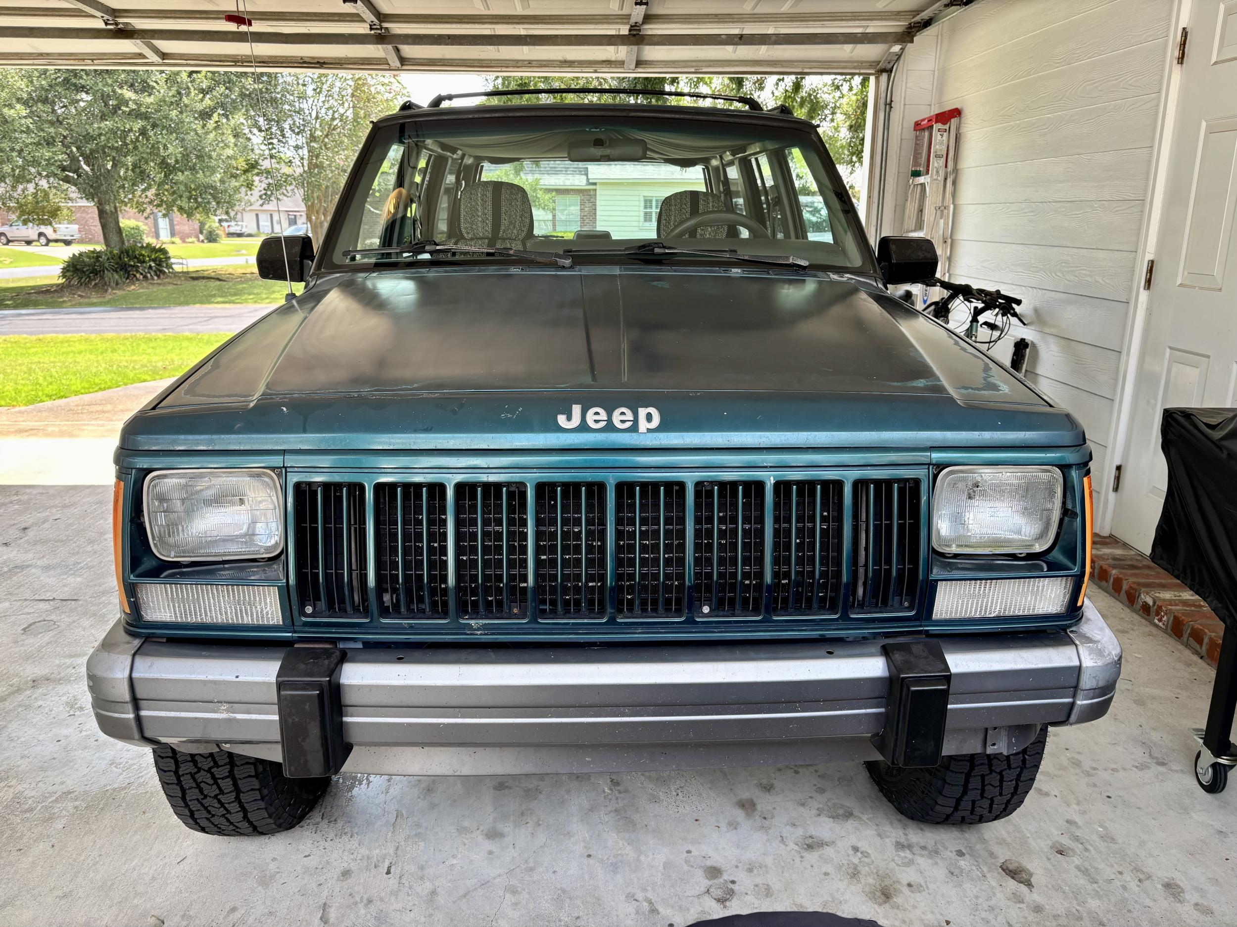 1995 Jeep Cherokee Country