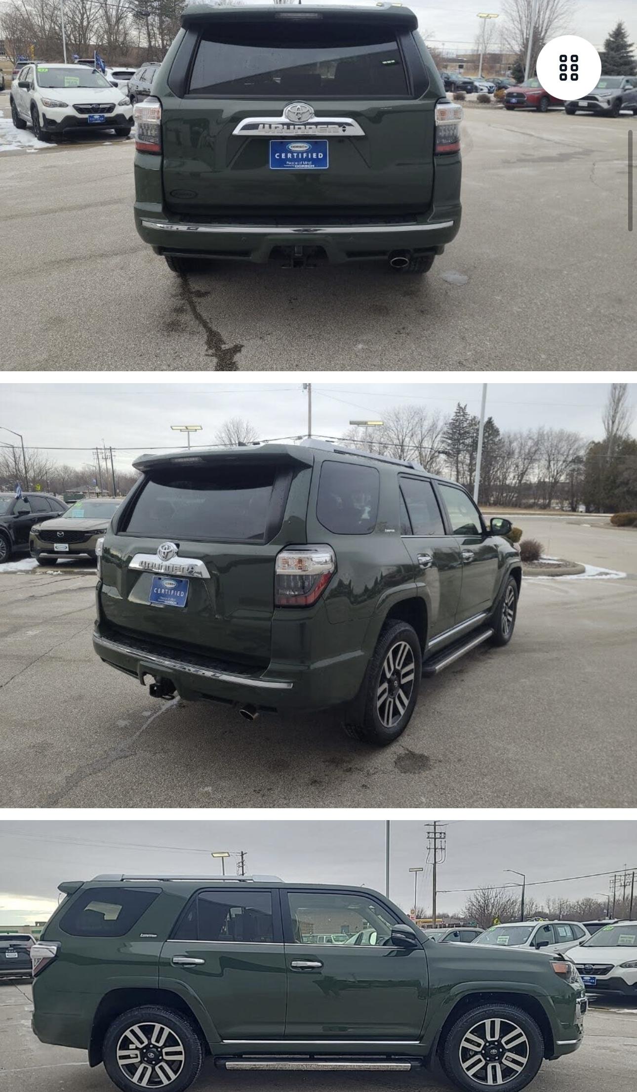 2022 Toyota 4Runner Limited
