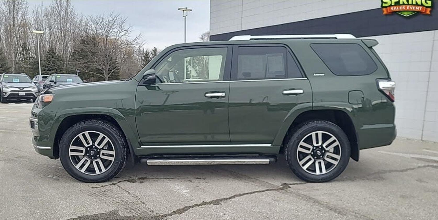 2022 Toyota 4Runner Limited - 3
