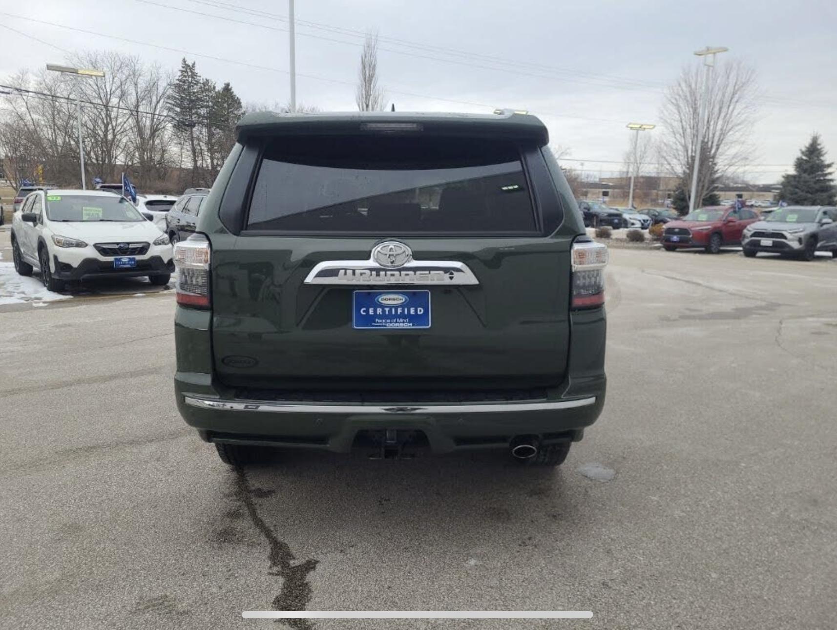 2022 Toyota 4Runner Limited