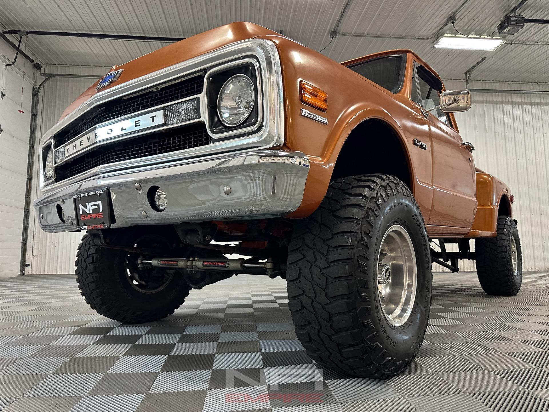 1970 Chevrolet K10
