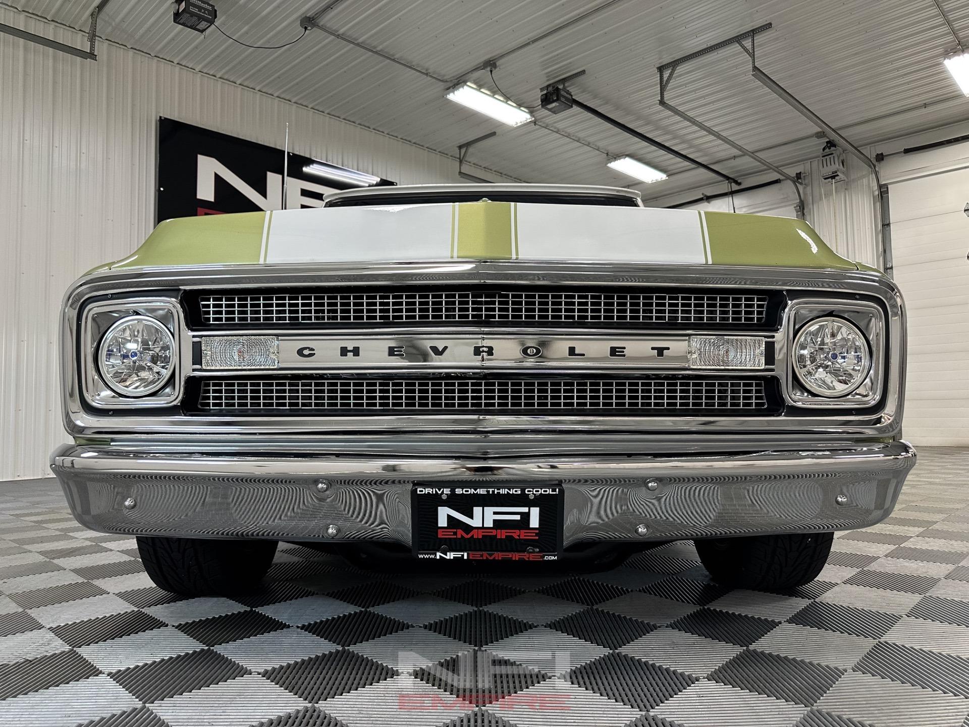 1972 Chevrolet C10 4x4 Restomod