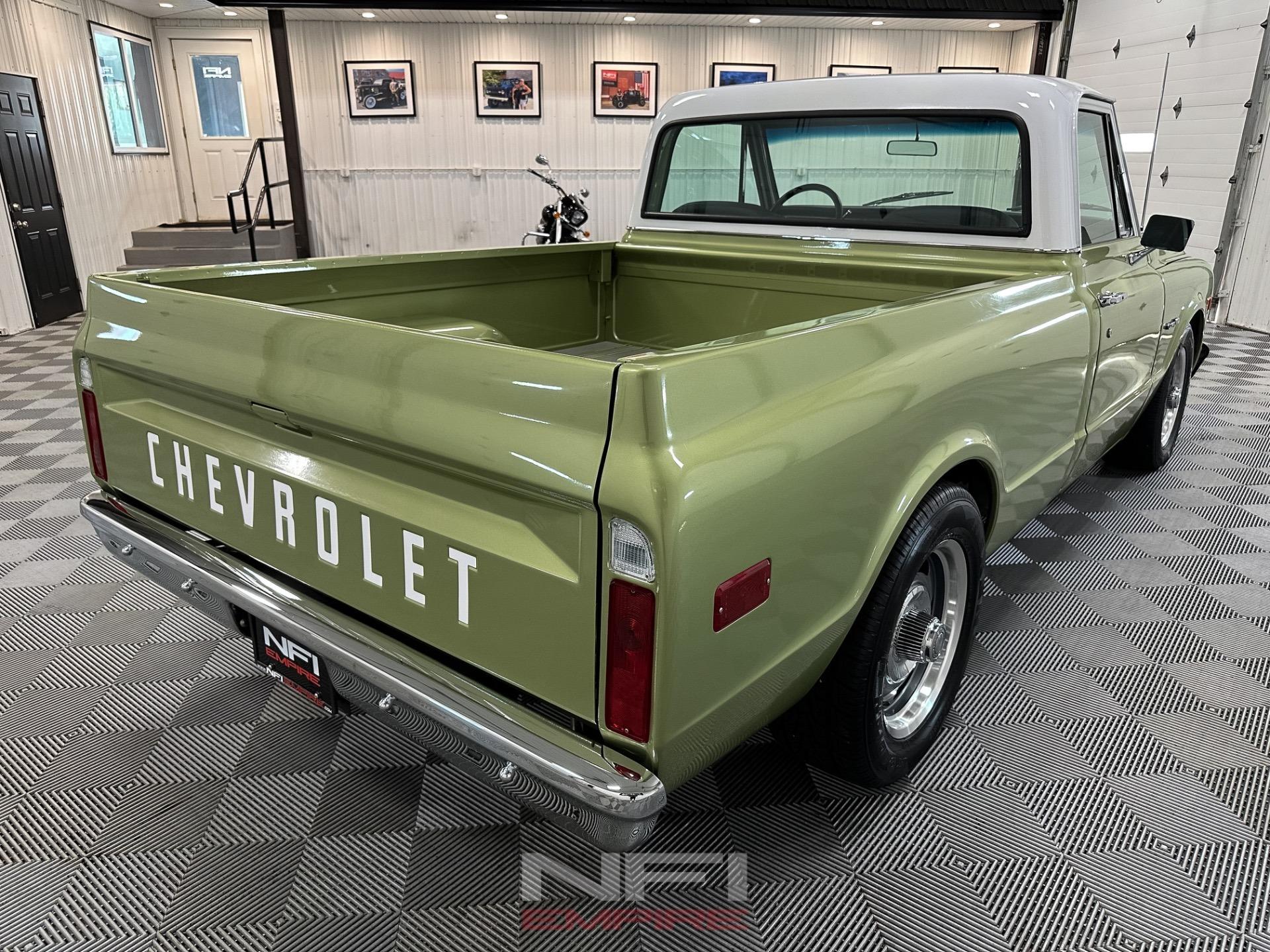 1972 Chevrolet C10 4x4 Restomod - 4
