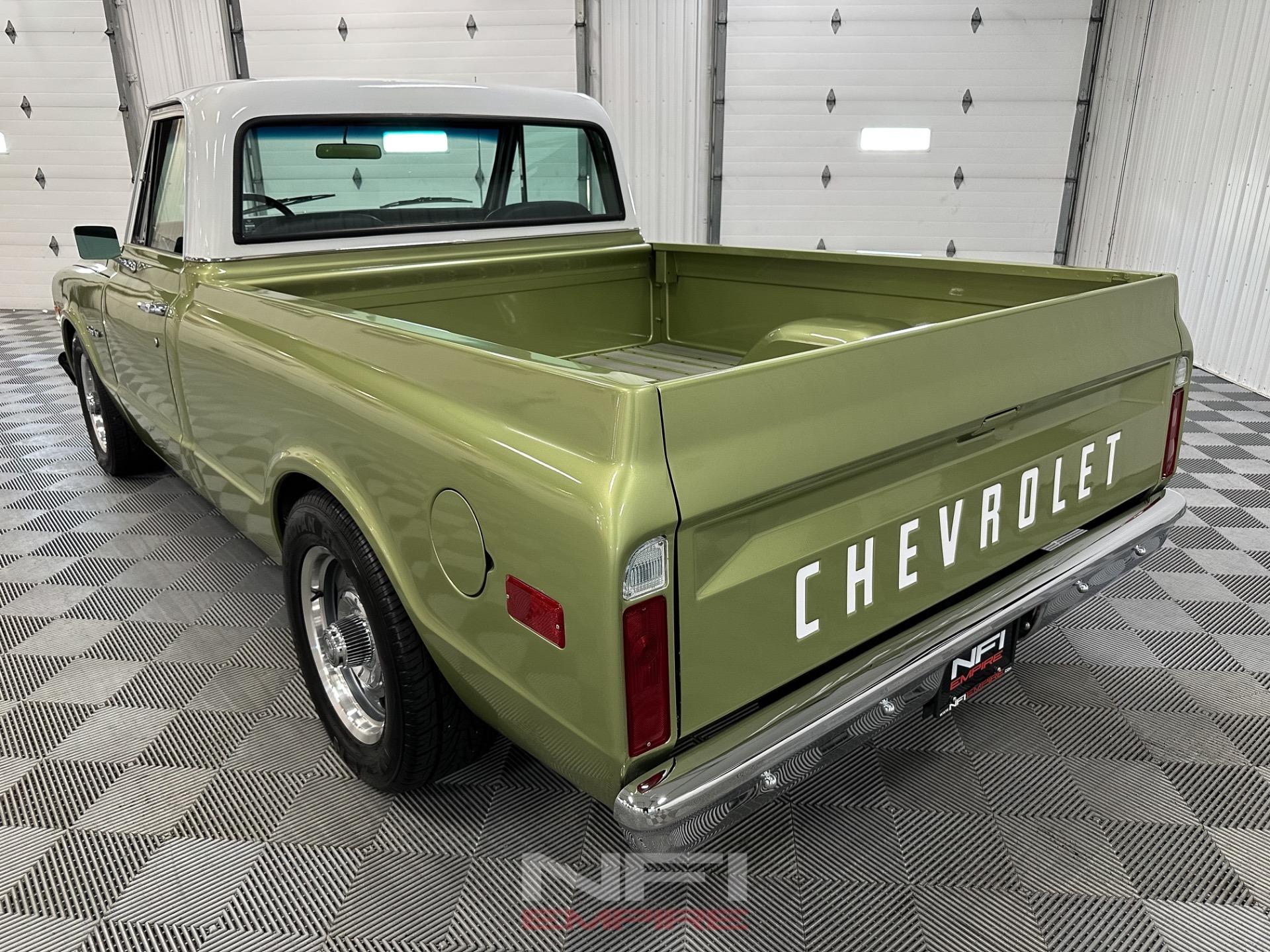 1972 Chevrolet C10 4x4 Restomod