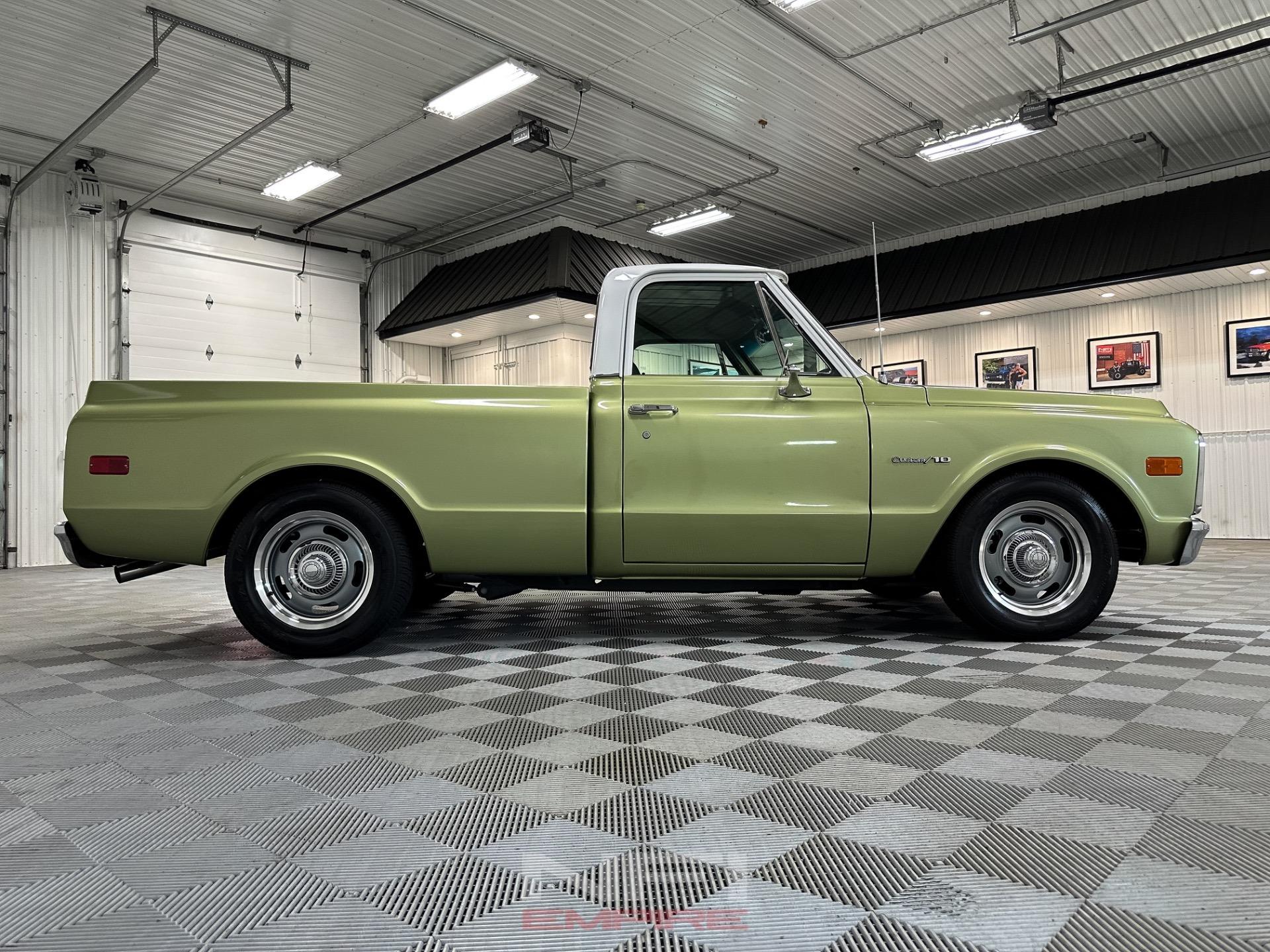 1972 Chevrolet C10 4x4 Restomod