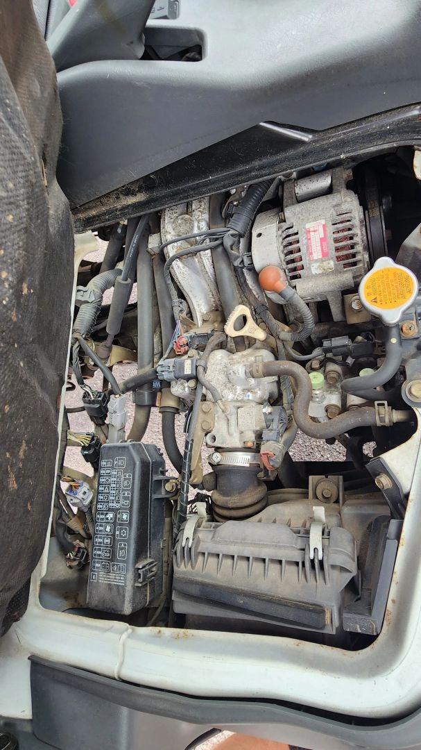 2001 Mitsubishi Minicab