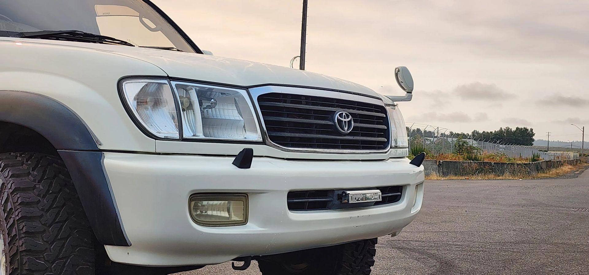 1999 Toyota Land Cruiser 100 Series