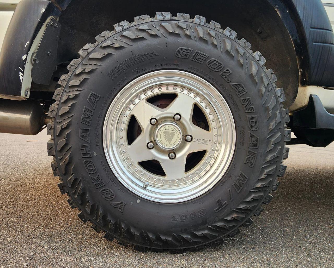 1999 Toyota Land Cruiser 100 Series