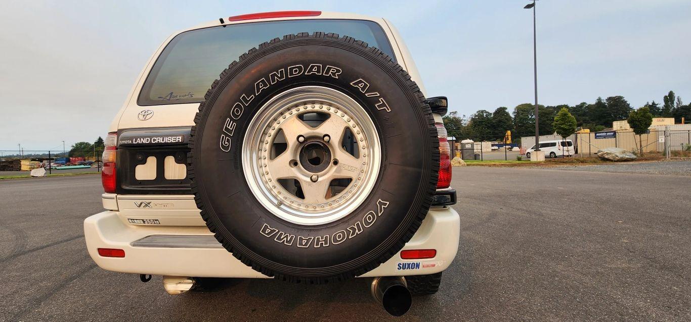 1999 Toyota Land Cruiser 100 Series