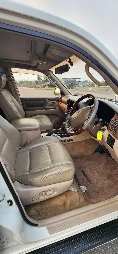 1999 Toyota Land Cruiser 100 Series