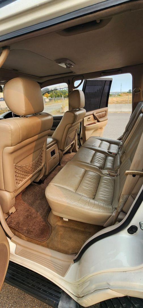 1999 Toyota Land Cruiser 100 Series