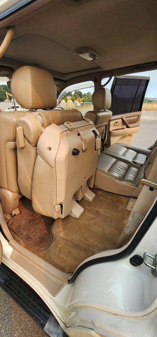 1999 Toyota Land Cruiser 100 Series