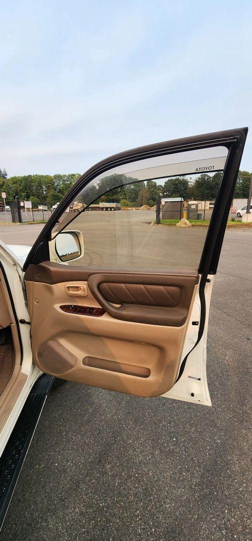 1999 Toyota Land Cruiser 100 Series