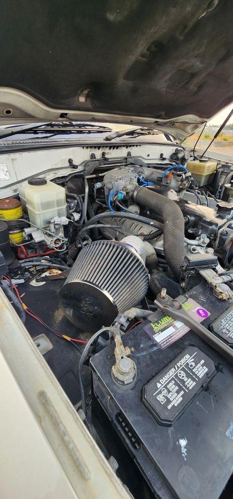 1999 Toyota Land Cruiser 100 Series
