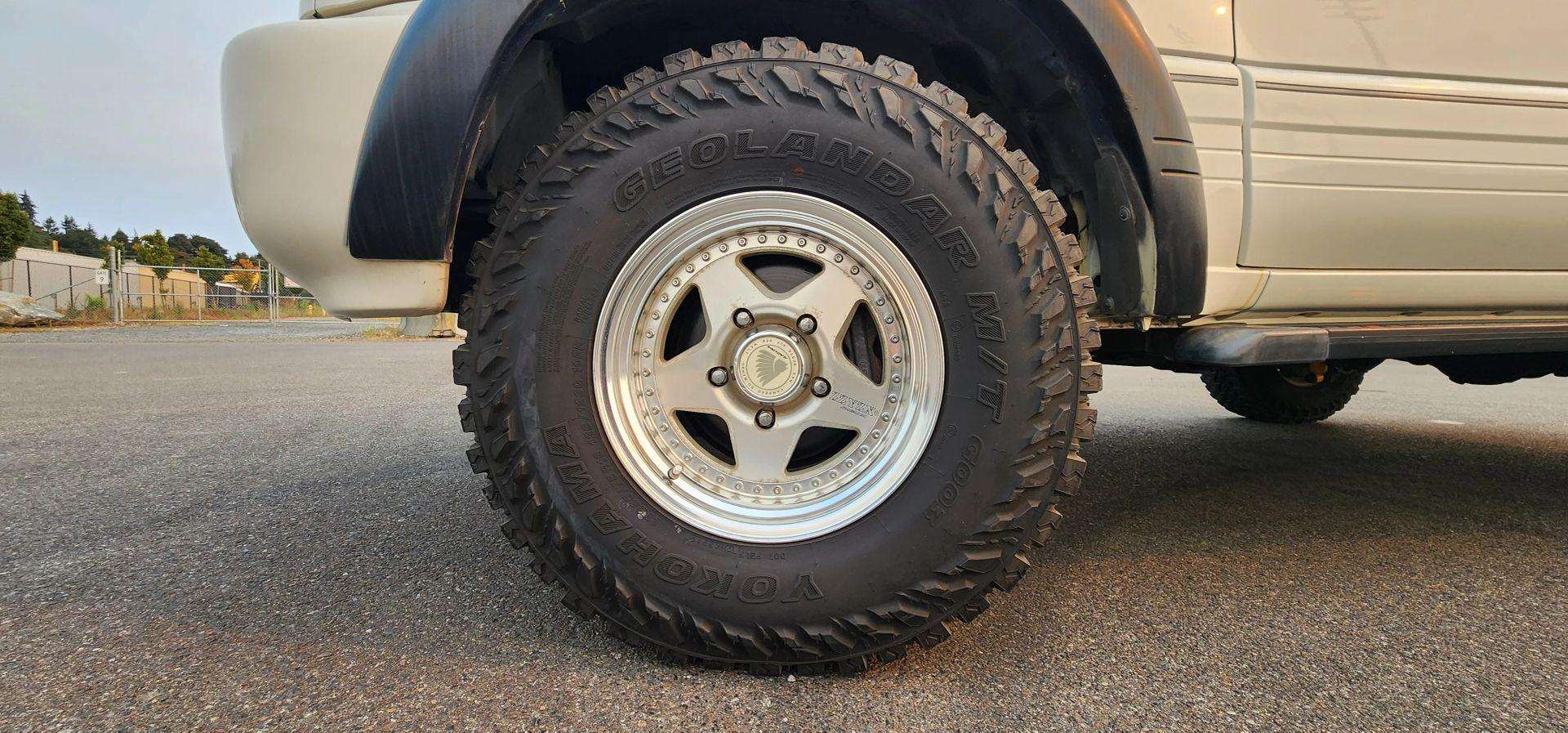 1999 Toyota Land Cruiser 100 Series