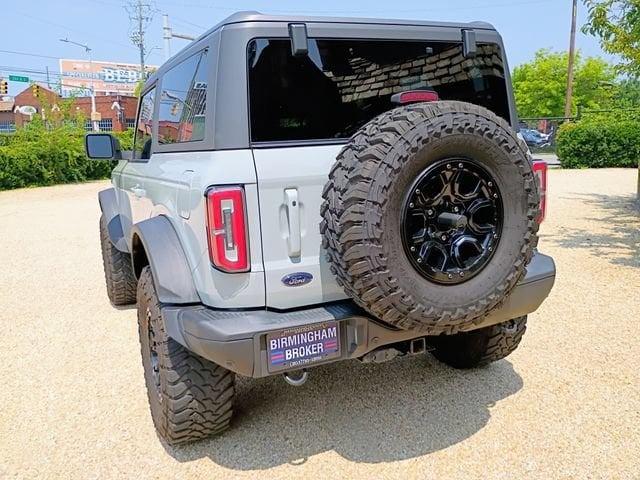 2021 Ford Bronco First Edition