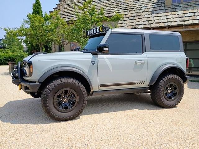 2021 Ford Bronco First Edition