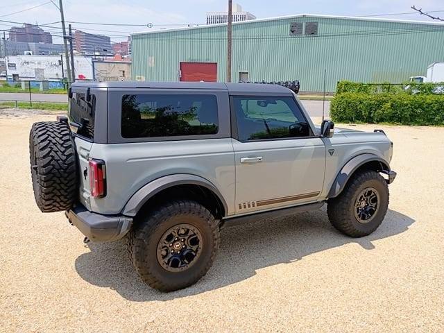 2021 Ford Bronco First Edition