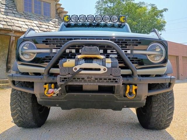 2021 Ford Bronco First Edition