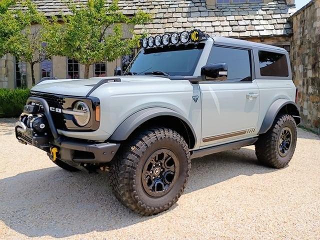 2021 Ford Bronco First Edition