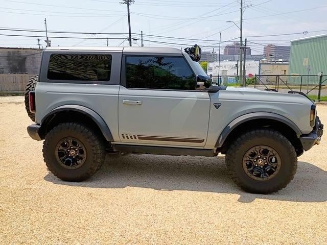 2021 Ford Bronco First Edition