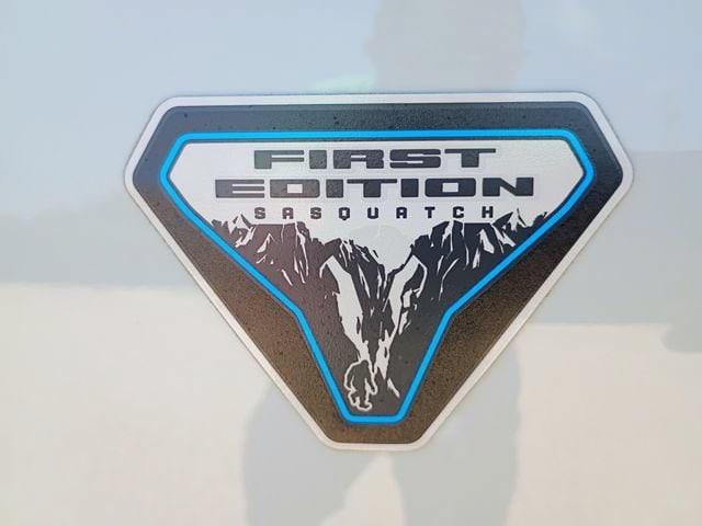 2021 Ford Bronco First Edition
