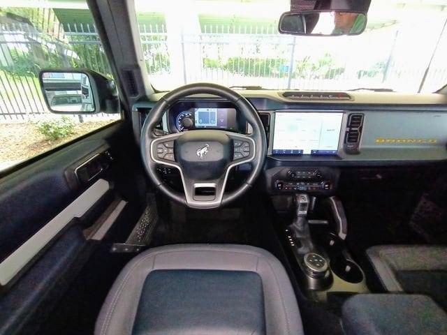 2021 Ford Bronco First Edition