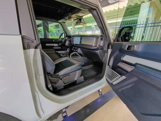 2021 Ford Bronco First Edition