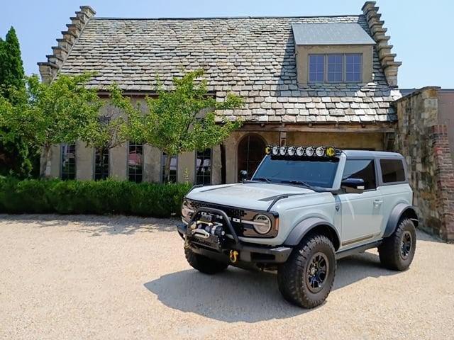 2021 Ford Bronco First Edition