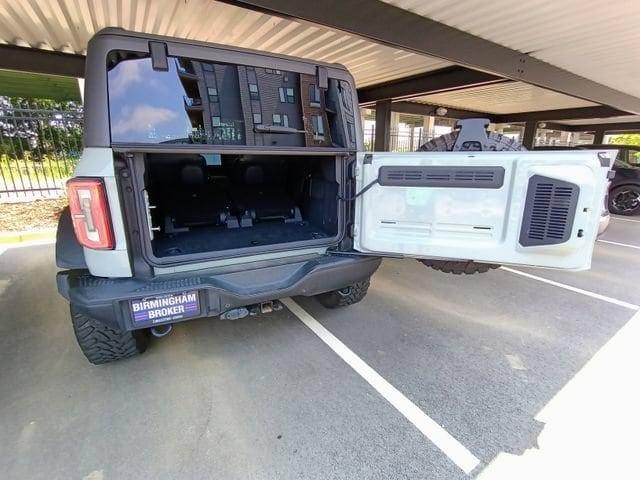 2021 Ford Bronco First Edition