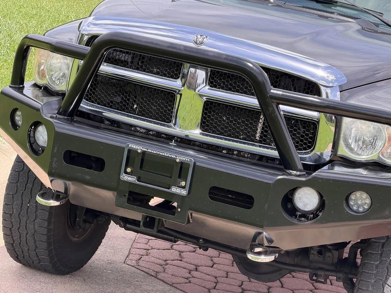 2004 Dodge Ram 2500 SLT