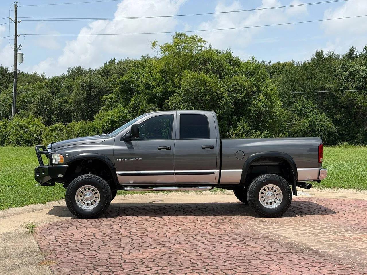 2004 Dodge Ram 2500 SLT - 4