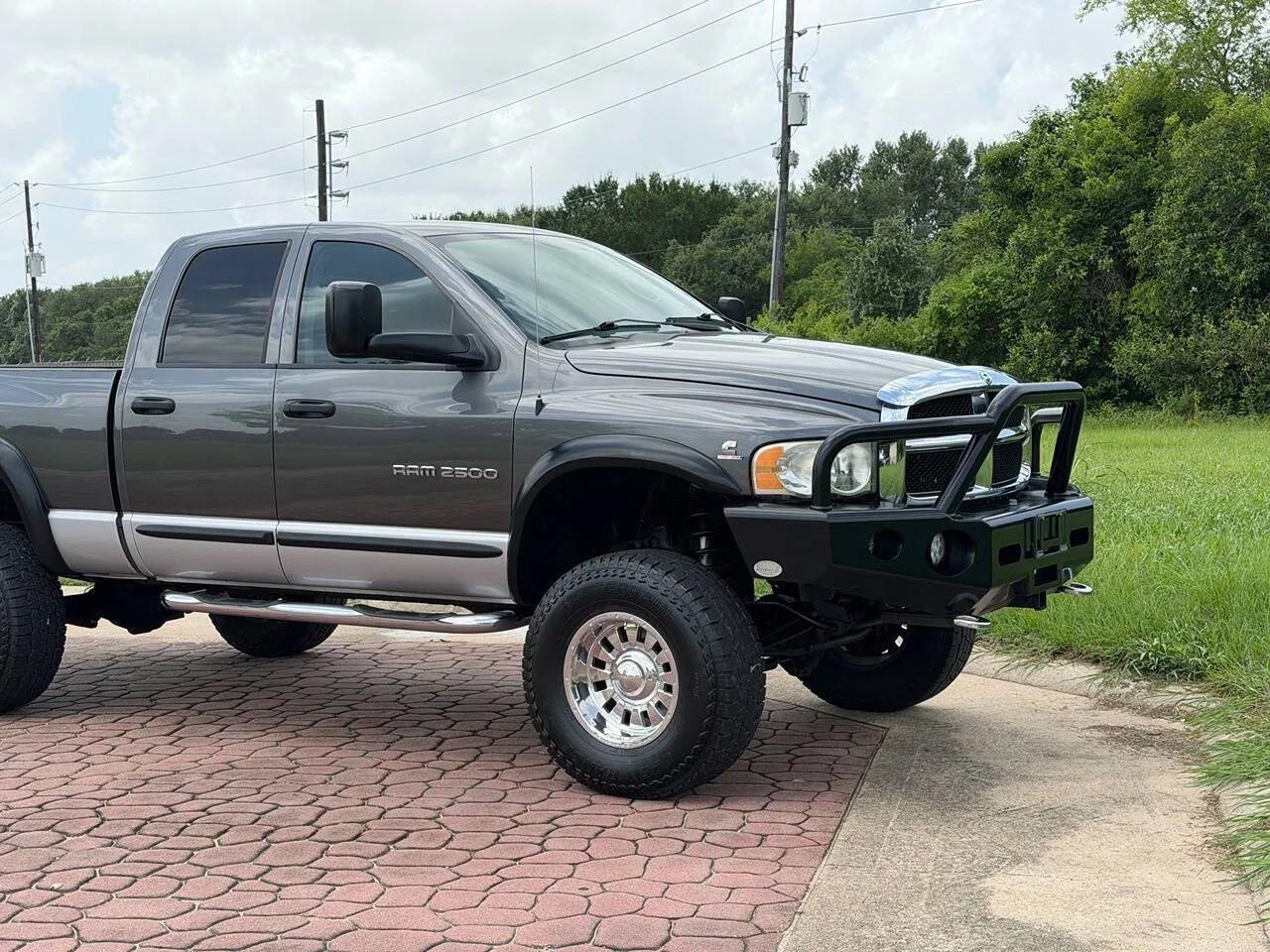 2004 Dodge Ram 2500 SLT