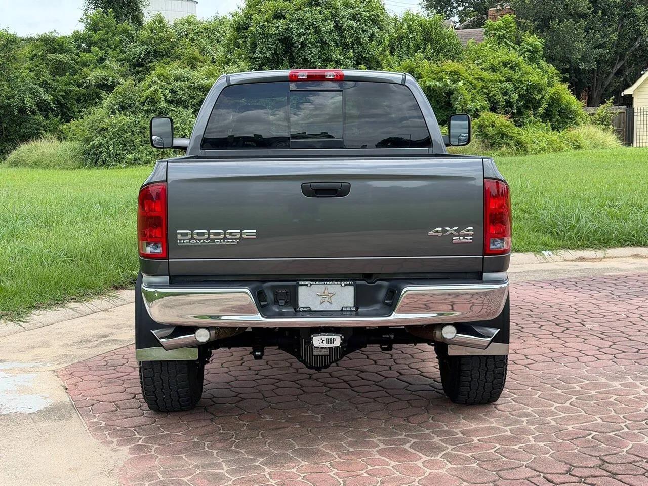 2004 Dodge Ram 2500 SLT