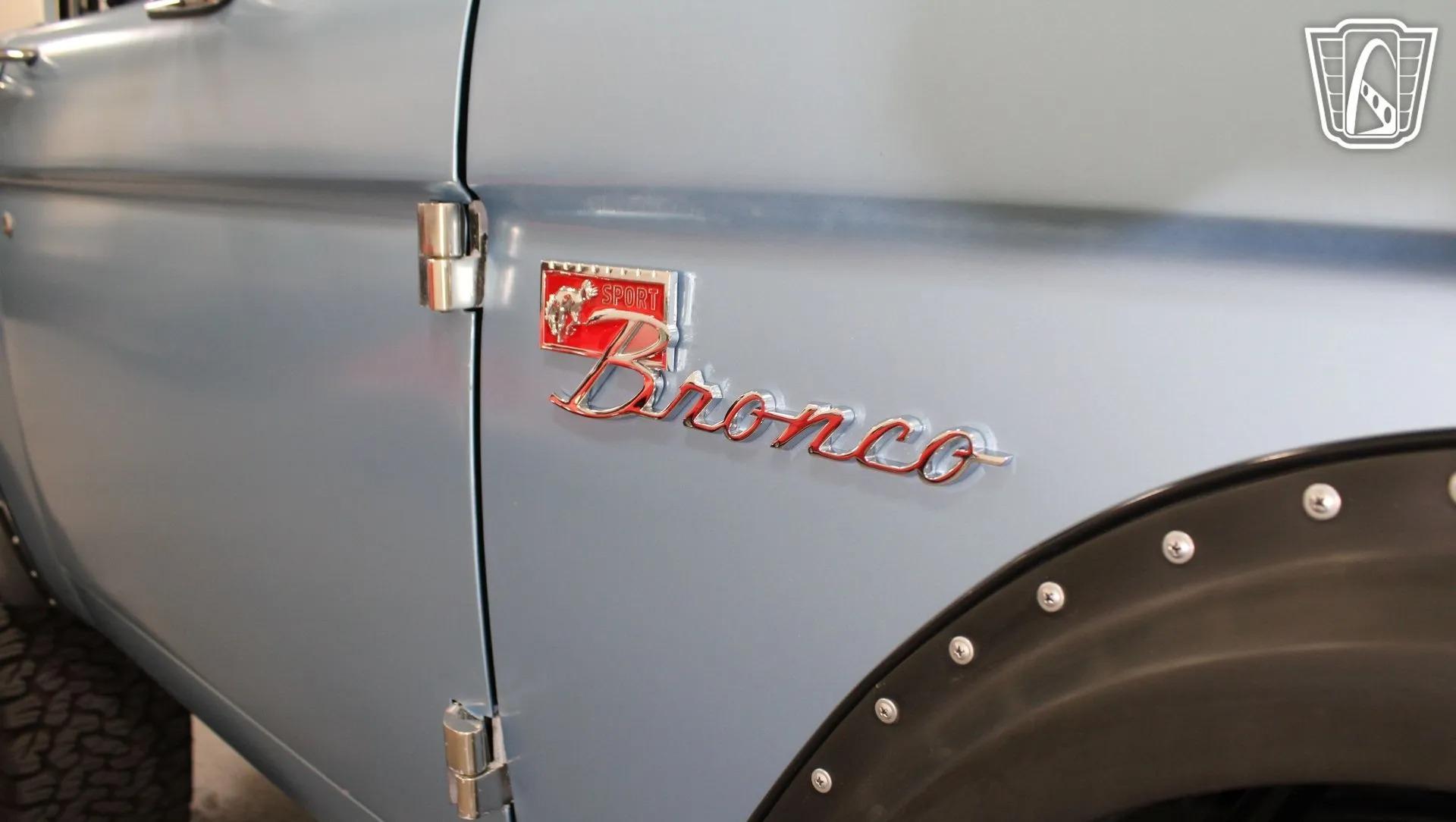 1977 Ford Bronco