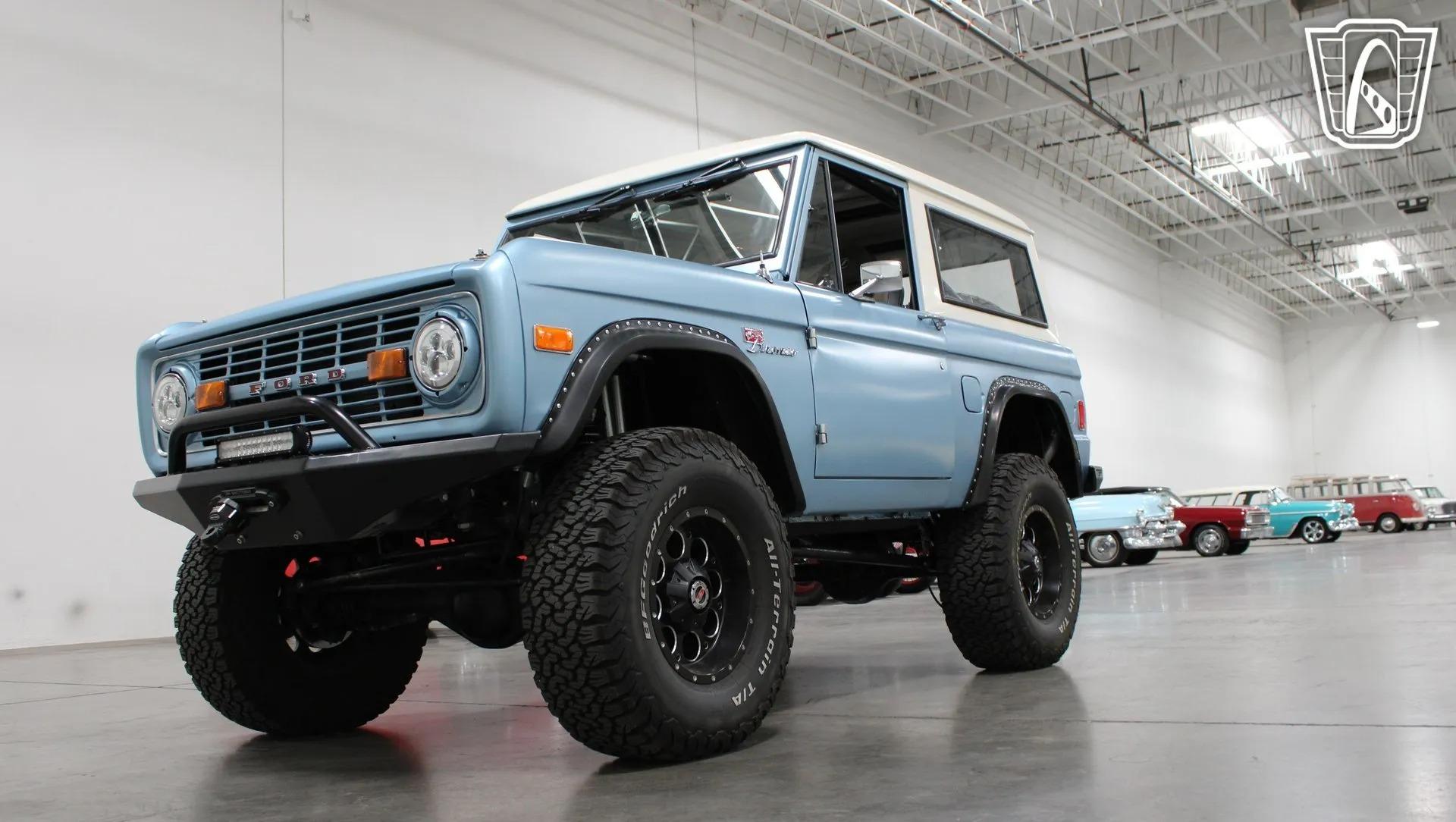 1977 Ford Bronco