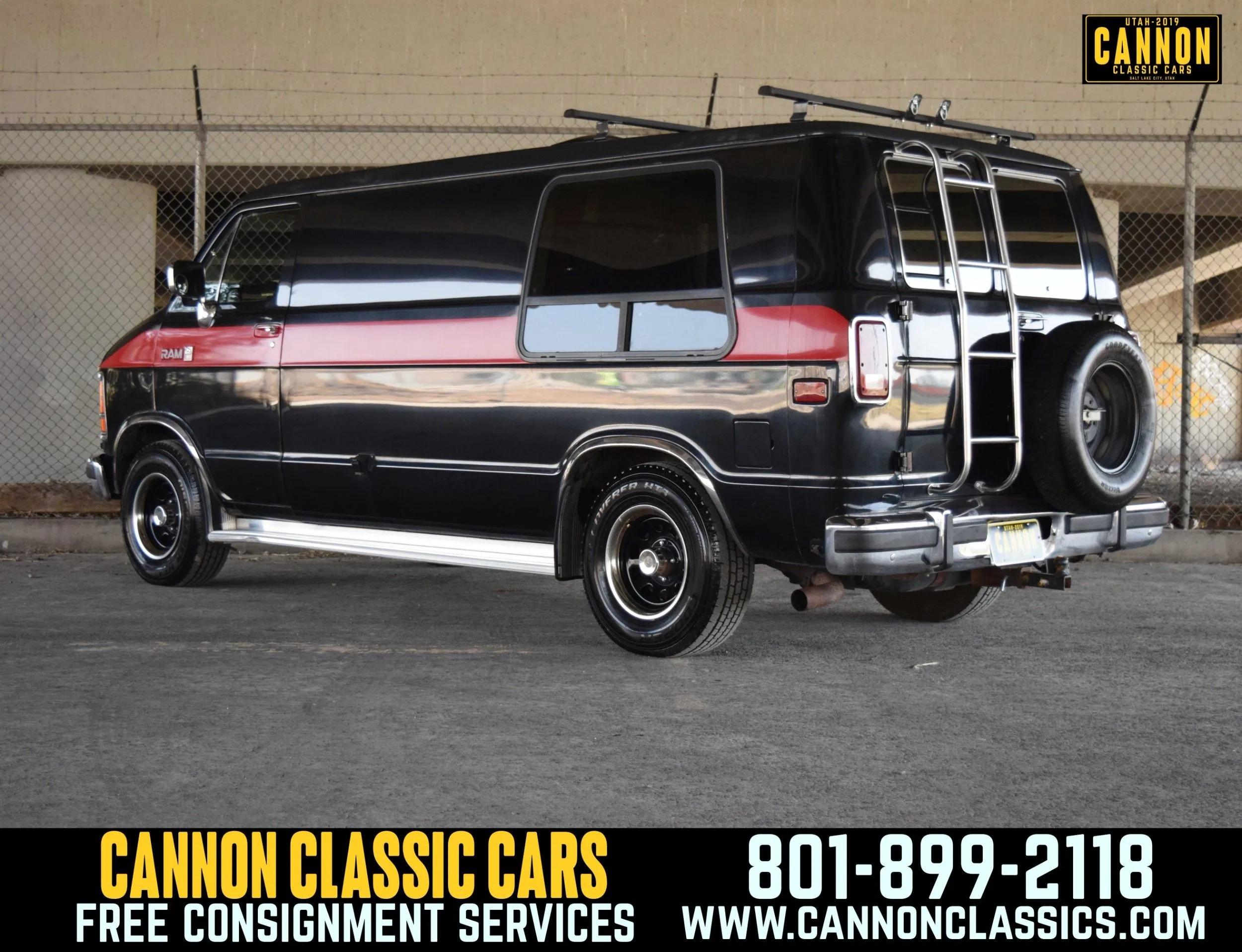 1987 Dodge Ram Van