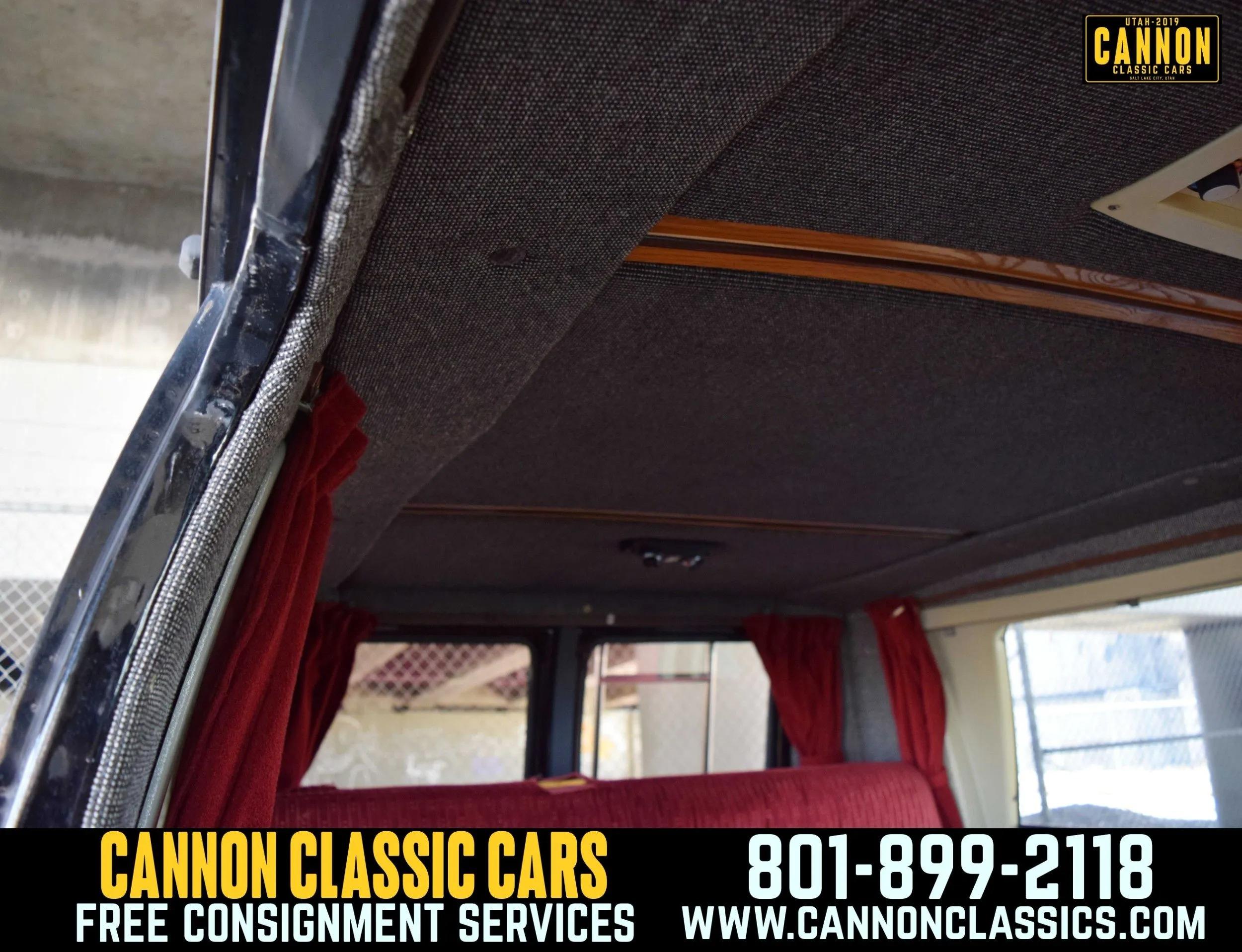 1987 Dodge Ram Van