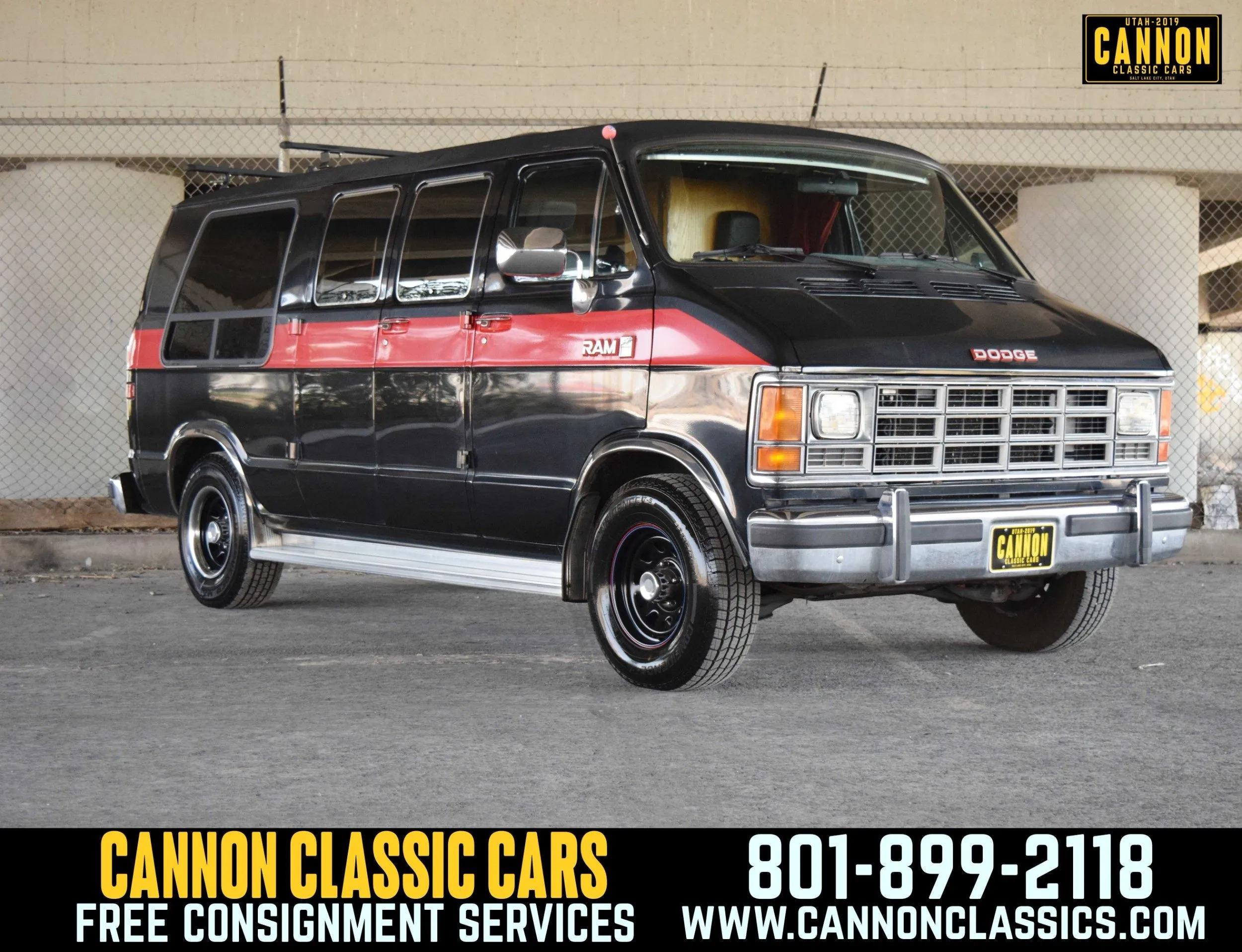 1987 Dodge Ram Van