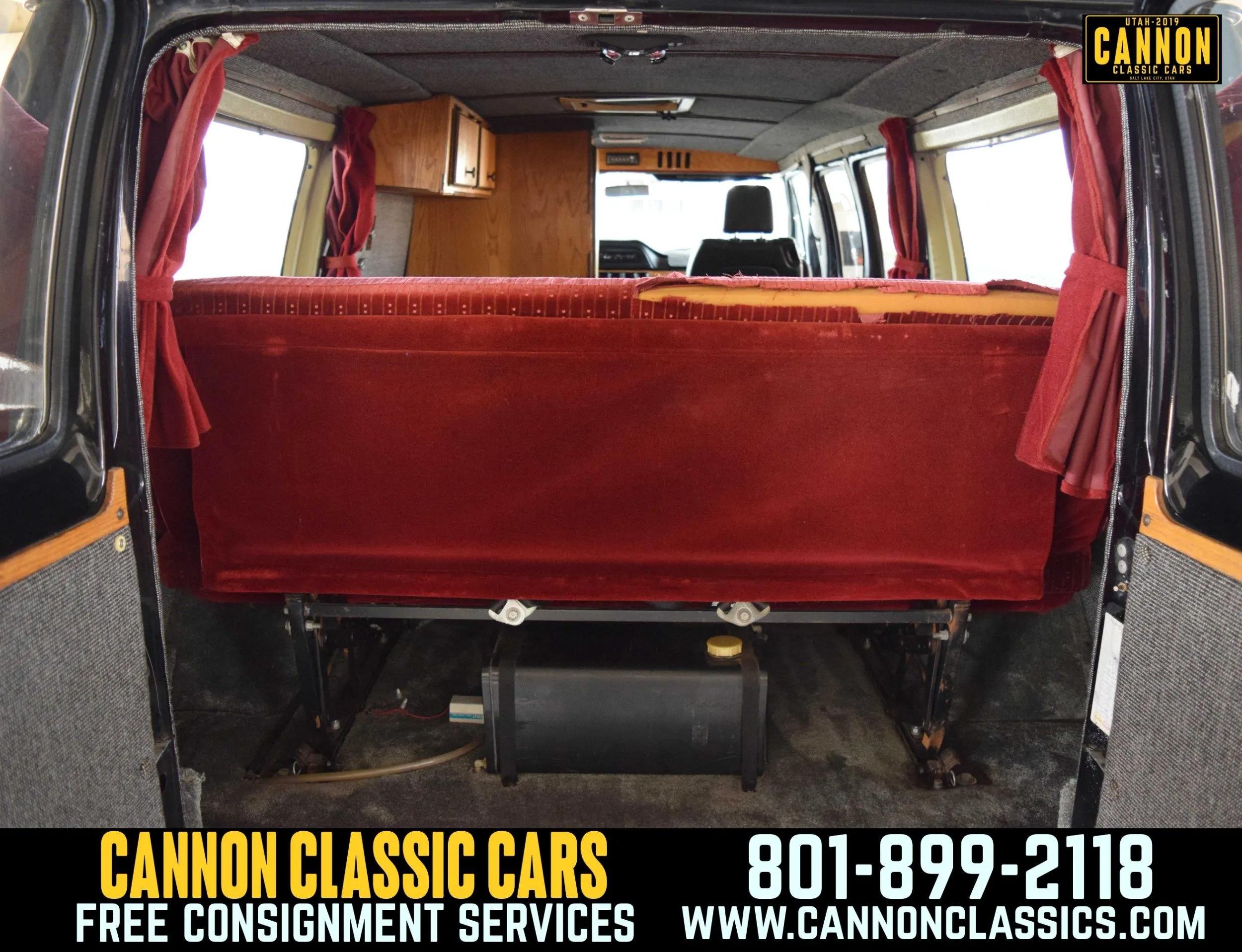 1987 Dodge Ram Van