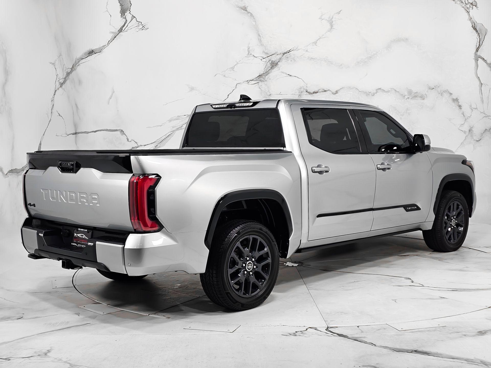 2022 Toyota Tundra Platinum
