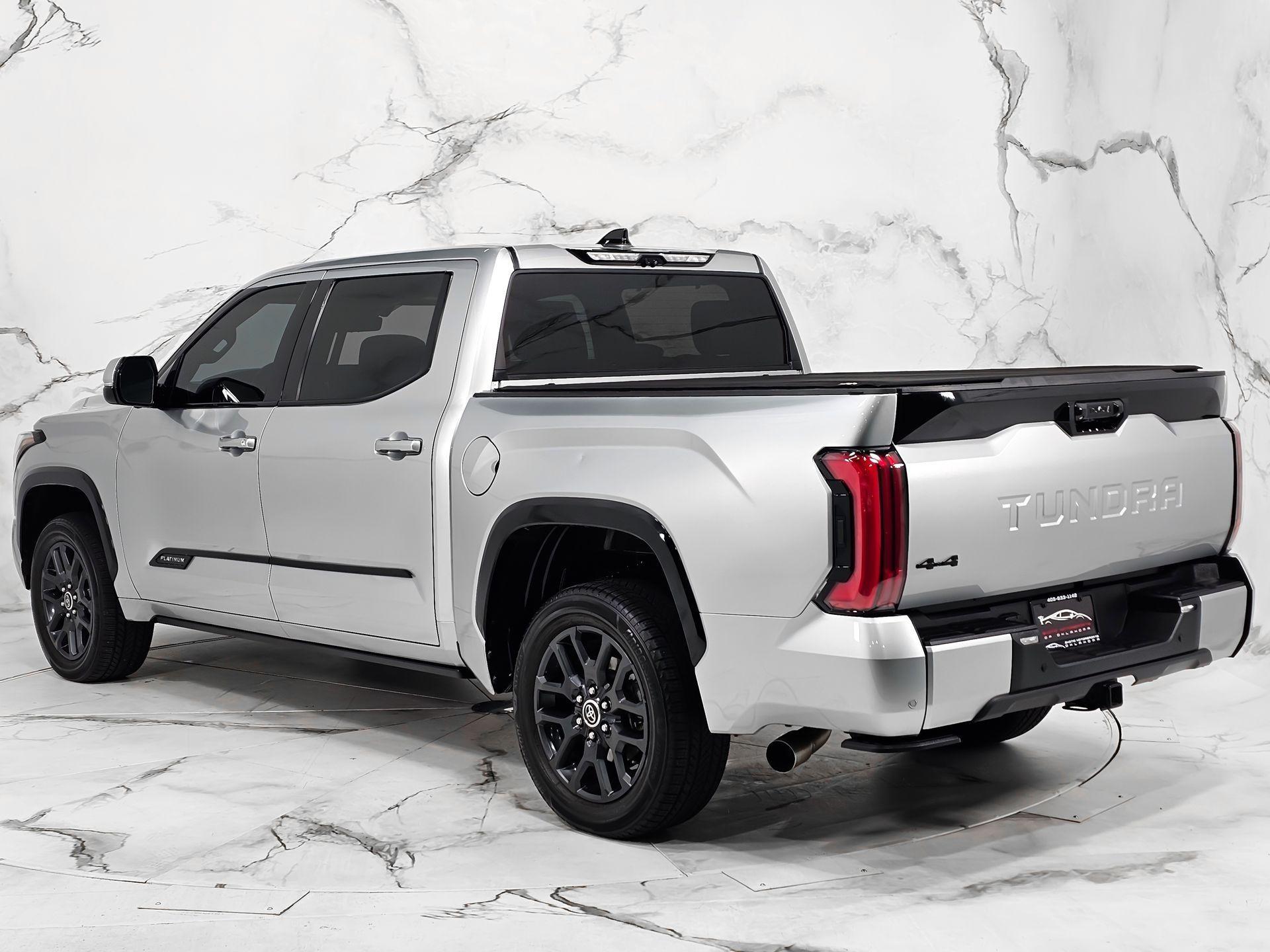 2022 Toyota Tundra Platinum