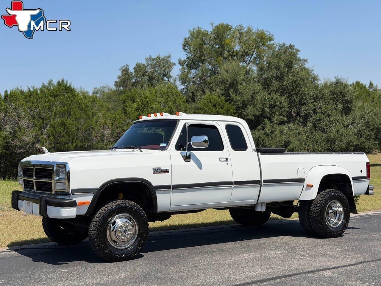1992 Dodge RAM W350 LE Extended Cab