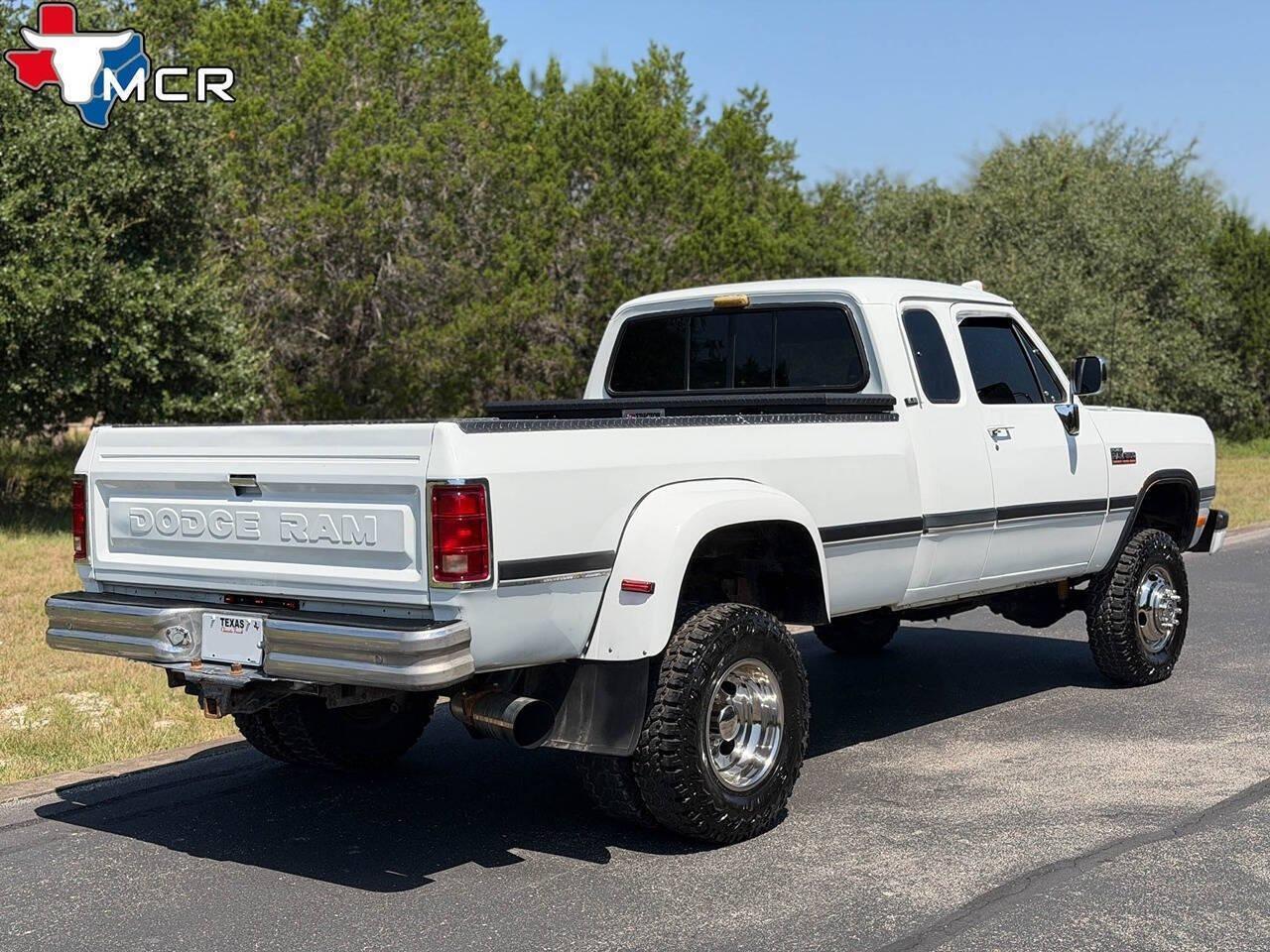 1992 Dodge RAM W350 LE Extended Cab