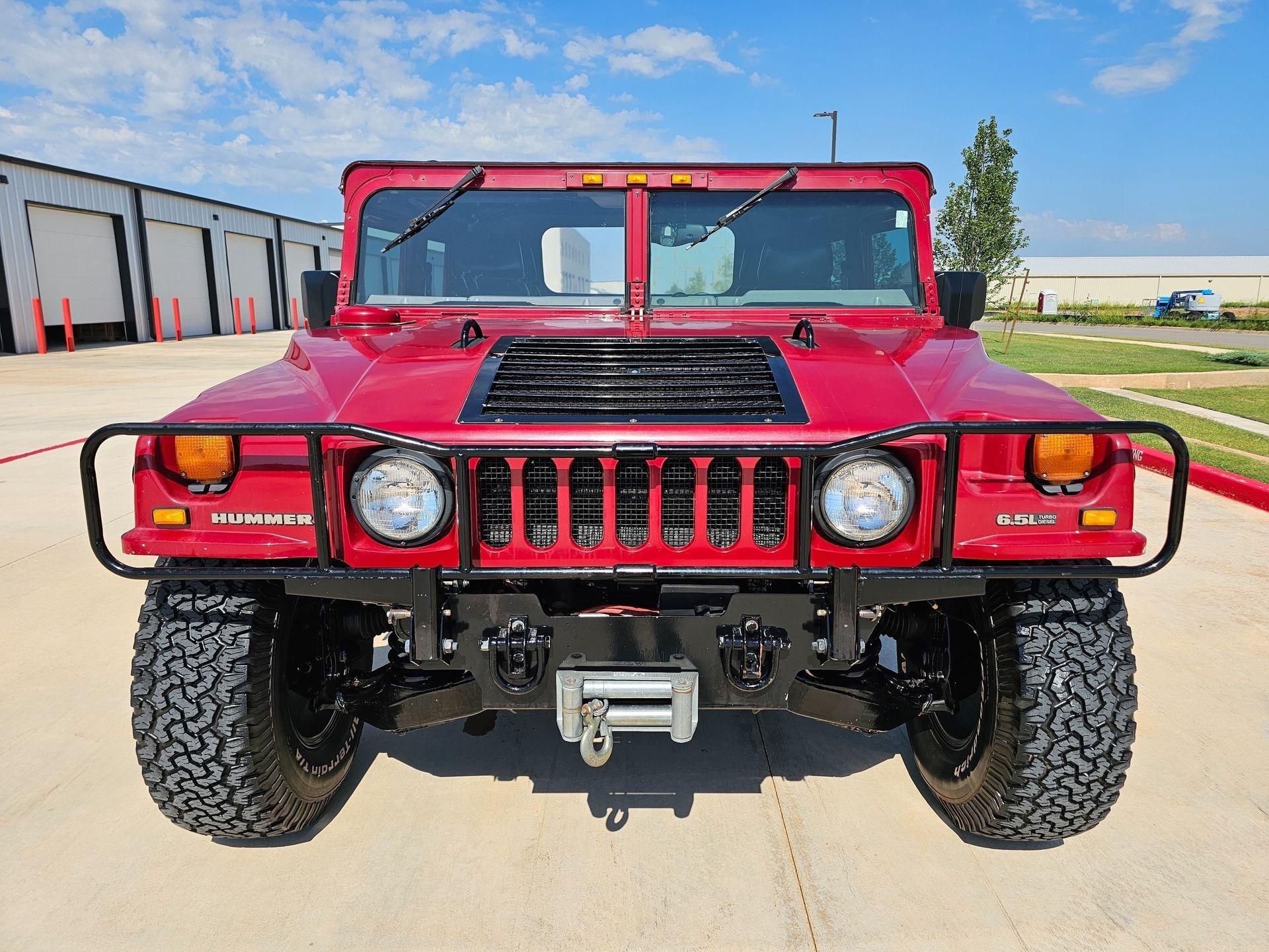 1998 Hummer H1 Open Top
