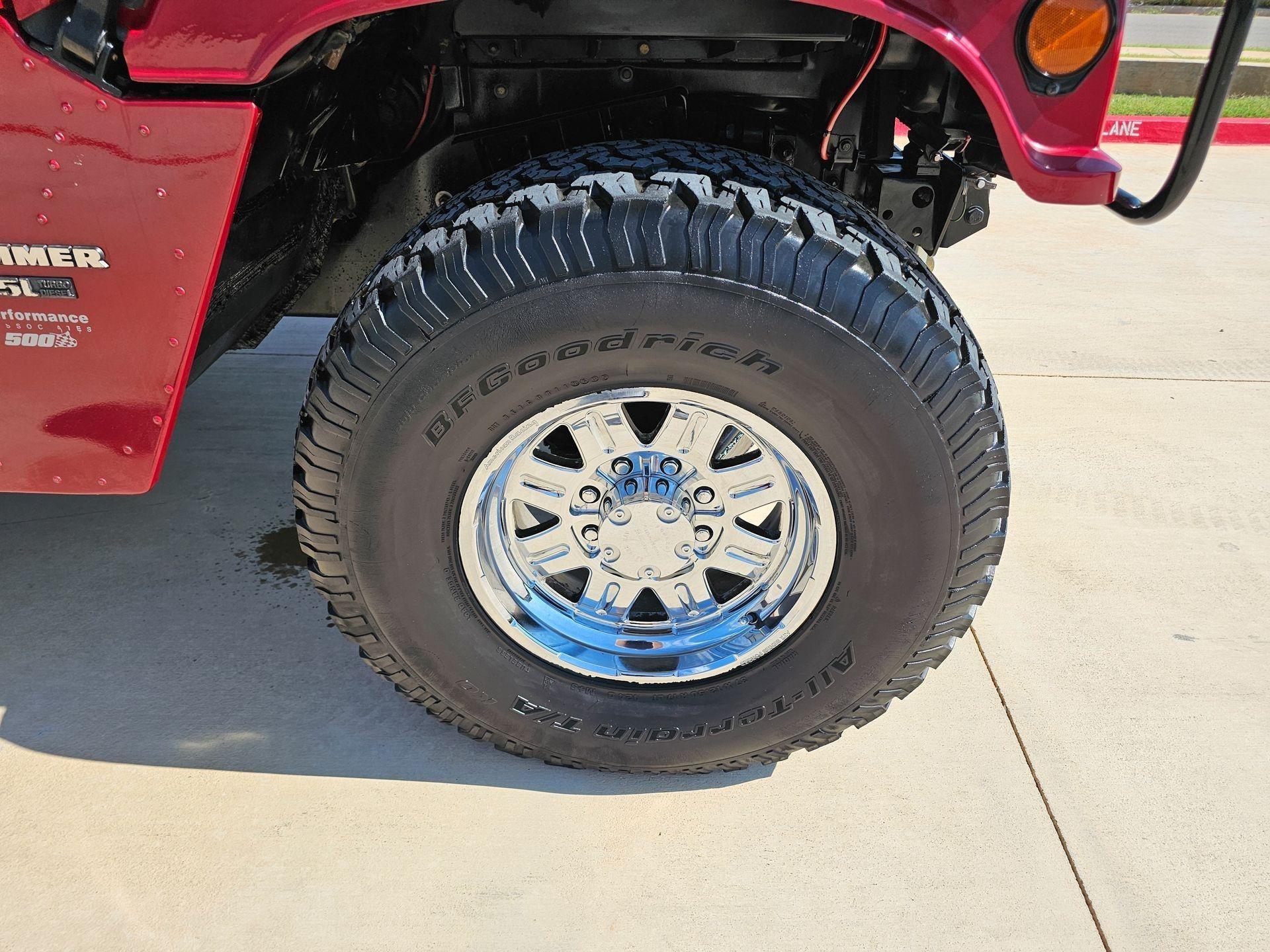 1998 Hummer H1 Open Top